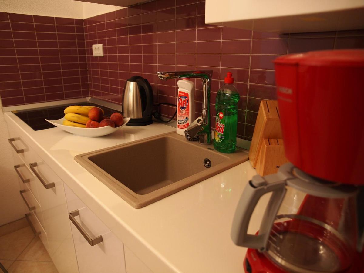 Apartmani Diana Makarska Esterno foto